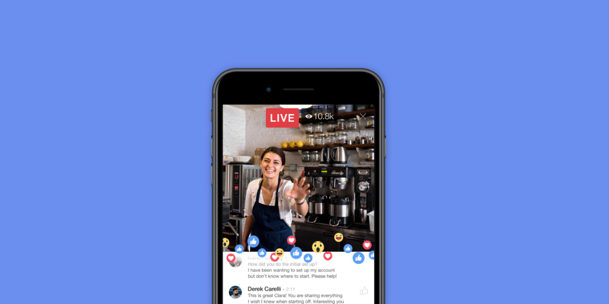5 Great Ways to Use Facebook Live to Market Your Small Business-iStarto