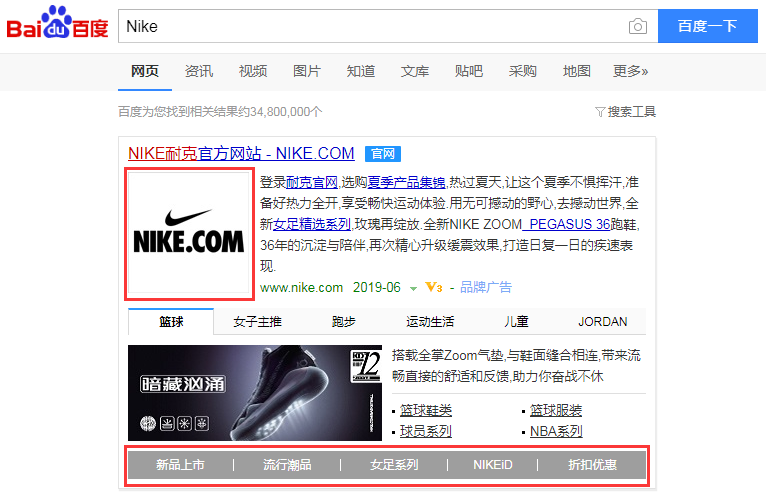 Baidu PPC Ads formats