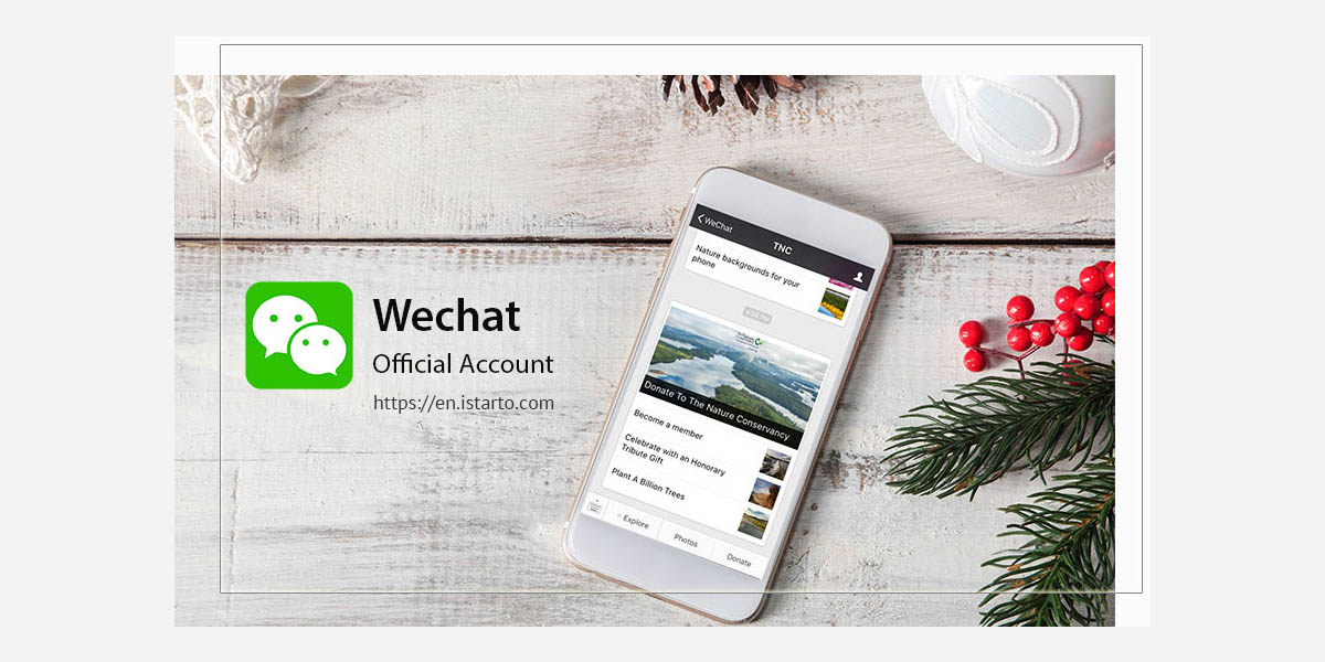 Register a WeChat Official Account as a Non-China entity-istarto china