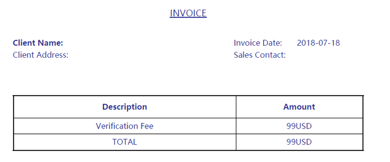 Verify a WeChat Official Account – Pay The Invoice