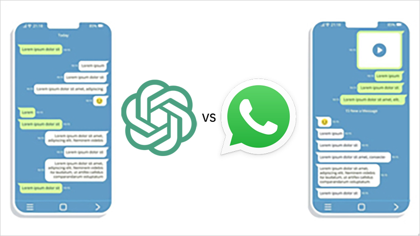 WhatsApp オンライン チャット ボットと ChatGPT 会話ボットについて話しましょう